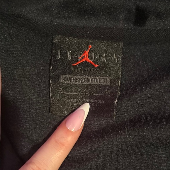 Jordan Black Women’s or Men's Jacket - Picture 4 of 5